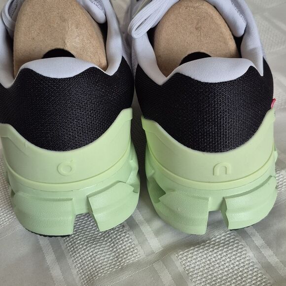 On Running Light Cloudflyer Gray and Mint Sneakers - Picture 13 of 16